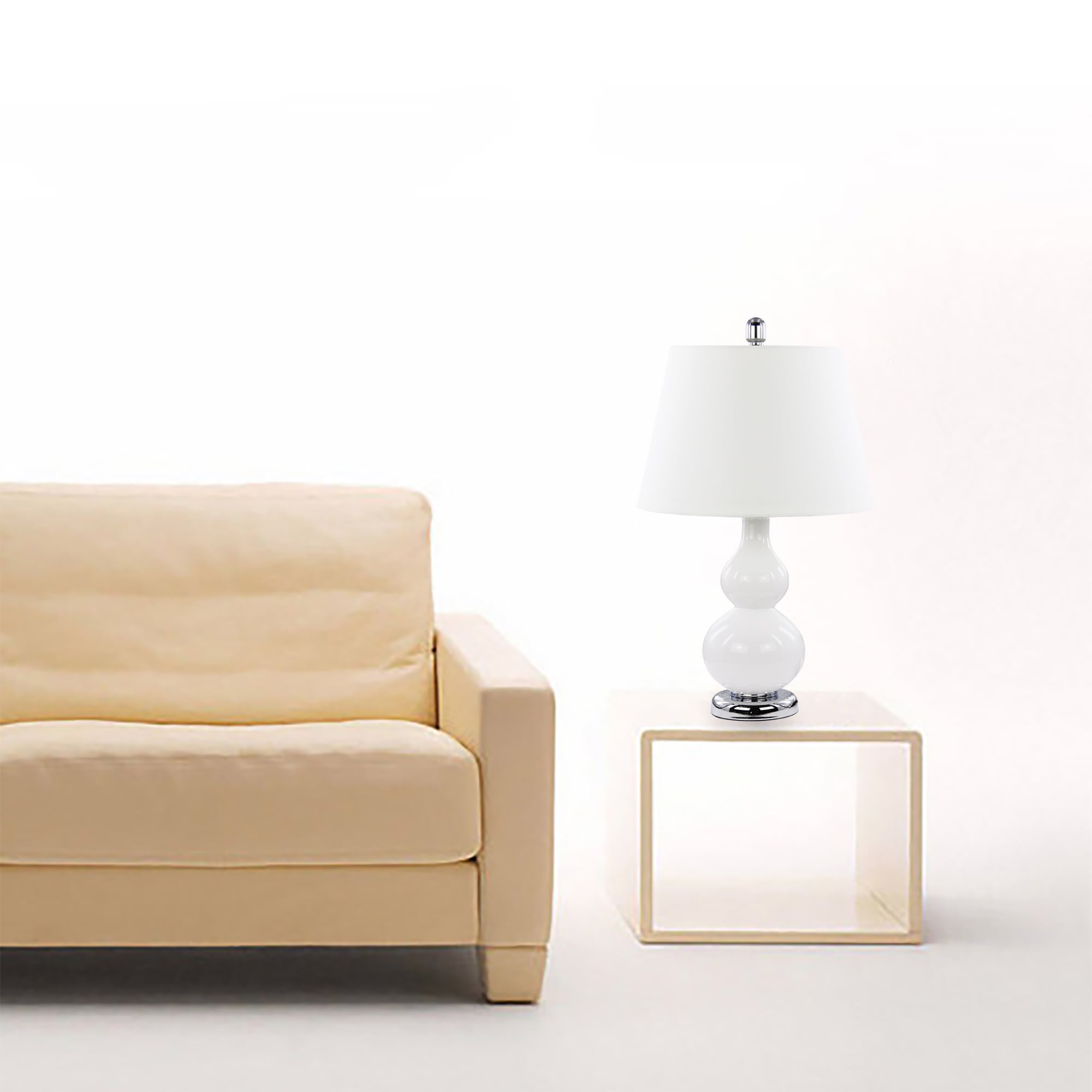 Abble 23" 2PK TABLE LAMP SET
