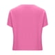 thumbnail image 4 of Puntoco 2024, tops de moda de verano para mujer, blusas holgadas informales de Color sólido con cuello redondo y manga corta, 4 of 5