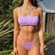 thumbnail image 2 of Conjunto de traje de baño de dos piezas con estampado de dos piezas de Bikini elegante y cómodo para mujer OAVQHLG3B Store  lin121212, 2 of 4
