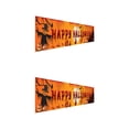 thumbnail image 2 of Bearachild Cartel de Halloween, decoración de bandera, cartel de fiesta de feliz Halloween, decoración de fondo colgante, telón de fondo para exteriores Type2 NO2 Bearachild CBP179478, 2 of 6