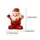 thumbnail image 3 of Xihbxyly Ofertas Diarias Del Día Ofertas Relámpago Adornos Navideños Pequeños de Alta Calidad, Bonitos Dibujos Animados, Decorativos Decorativos de Papá Noel, Regalos, 3 of 6