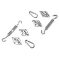 thumbnail image 4 of Accesorios De Fijación De Toldo De Vela Solar De Acero Inoxidable, Kit De Accesorios De Seguridad 8 Uds. sonducket HA023150-00, 4 of 6