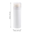thumbnail image 4 of 1Pc Baby Travel Powder Puff Box Talcum Powder Puff Bottle Loose Powder Bottle, 4 of 9