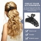 thumbnail image 4 of unbranded Jaw Clip Simple Negro De Aleación Para Mujer Retro Y Sujeción Para Ducha Y Exterior, 4 of 7
