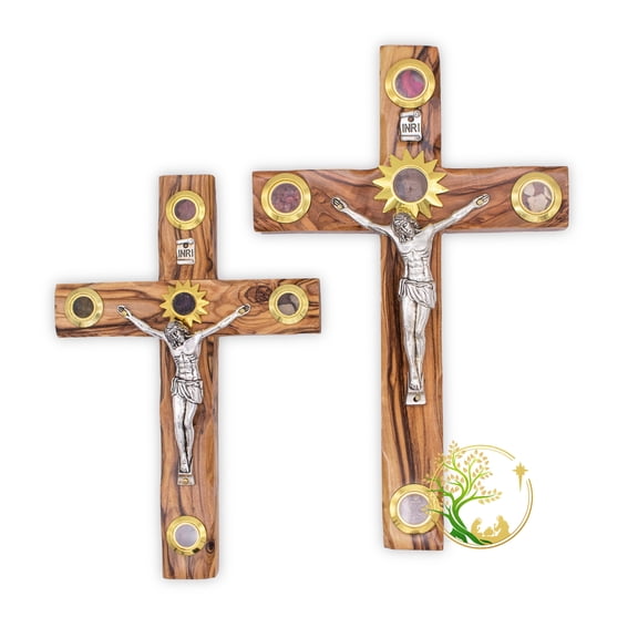Wall Catholic Crucifix | Holy Cross For Wall Décor | Wall Cross Religious Gift & Beautiful Handmade Christian Art