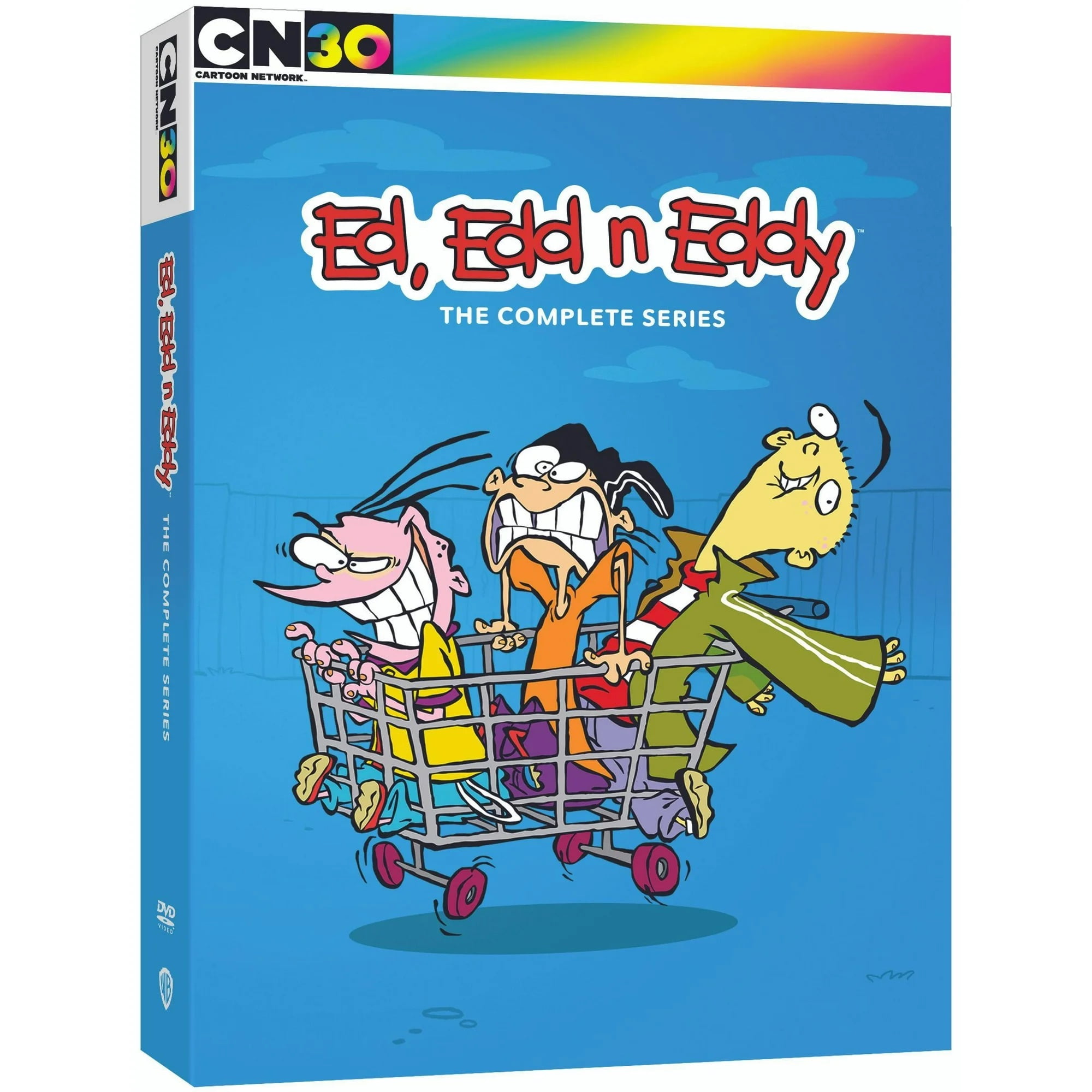 Ed, Edd N Eddy: The Complete Series (DVD) - Walmart.com
