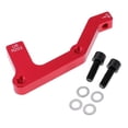 thumbnail image 2 of Aoanydony Bike Disc Brake Mount Adaptor for Caliper PM to IS Red Rear, 2 of 6
