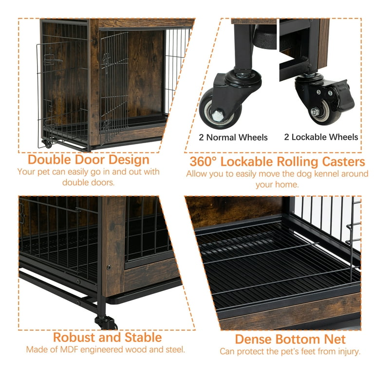 Walmart dog kennel clearance indoor