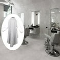 thumbnail image 3 of Capa de Corte de Pelo Macarena a Rayas Negras Impermeable, 3 of 8