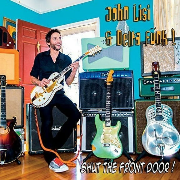 John Lisi - Shut the Front Door - Music & Performance - CD