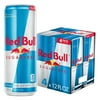 Red Bull Sugarfree Energy Drink, 114mg Caffeine, 12 fl oz, Pack of 4 Cans