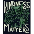 thumbnail image 2 of Girl's Star Wars Ewok Kindness Matters Graphic Tee Black Large, 2 of 4