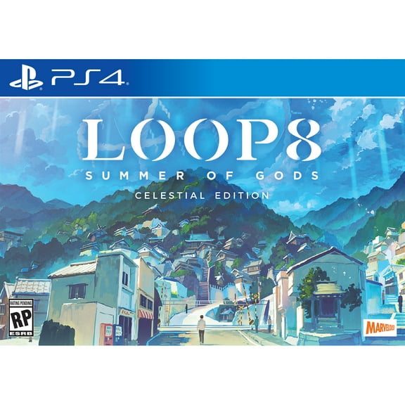 Loop8: Summer of Gods: Celestial Limited Edition, PlayStation 4, Xseed, 859716006772