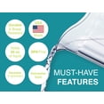 thumbnail image 3 of Pitcher Arrow Home Products, plástico transparente, 1,8 L, apilable, 3 of 8