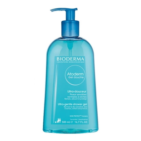 UPC: 3401399372407 | Bioderma – Atoderm – Shower Gel – Moisturizing Body and Face Wash – for Family with Normal to Dry Sensitive Skin
