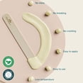thumbnail image 6 of Lifestance 1lb/16oz Coconut Cream Brazilian Bikini Hard Wax Beads Kit for at Home Sensitive Skin Hair Removal on Face, Body, Legs, Underarms, Eyebrow, 6 of 10