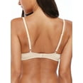 thumbnail image 4 of Deyllo Women's Push Up Bra T shirt Bra Lightly Padded Plunge Underwire Support Bras, Nude 36B, 4 of 4