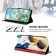 thumbnail image 2 of FOXDOCK Funda Tipo Cartera para Honor Magic 7 Lite con Soporte y Correa – Diseño de Patrones Lindos, 2 of 6