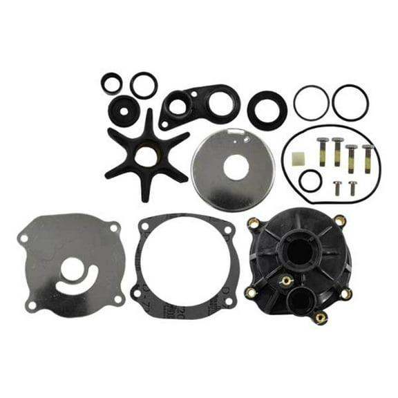 EMP 46-00013 Complete Water Pump Kit for BRP 4-Cyl, 65-140 HP, 6-Cyl, 150-235 HP, V8, 250-300