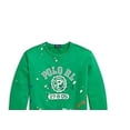 thumbnail image 2 of Polo Ralph Lauren Men's Logo Fleece Sweatshirt Green Size Medium, 2 of 3