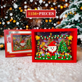 thumbnail image 4 of Christmas Building Block Set, 1156Pieces Mini Santa Building Blocks with Photo Frame for Festival Wall Decoration, 4 of 7