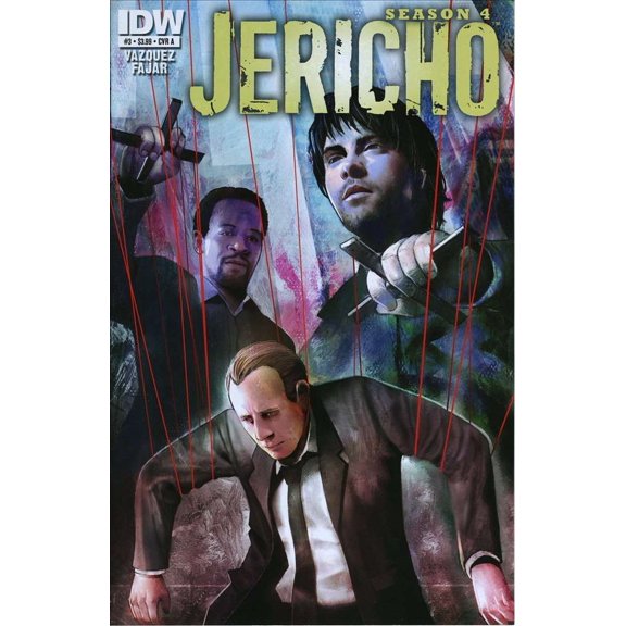 Jericho Season 4 #3A VF ; IDW Comic Book