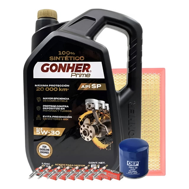 Kit Afinacion Gmc Sierra 1500 Pick Up 2005-2007 5.3l 8v 5w30