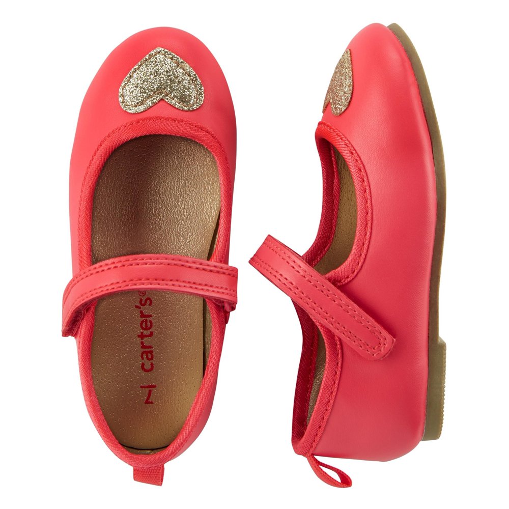 carter's gold flats