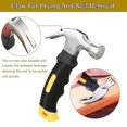 thumbnail image 3 of Mini Small Claw Hammer, Mini Multi-Purpose Hammer, Mini Modeling Hammer, 8 oz Small Hammer, 3 of 5