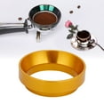 thumbnail image 3 of Samfox Dosing Ring, 58mm Aluminum Universal Coffee Dosing Ring Funnel Replacement Coffee Maker Accessory(Gold), 3 of 8