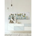 thumbnail image 6 of Marmont Hill Sunflower Sets Canvas Wall Art, 5" x 15", 6 of 7