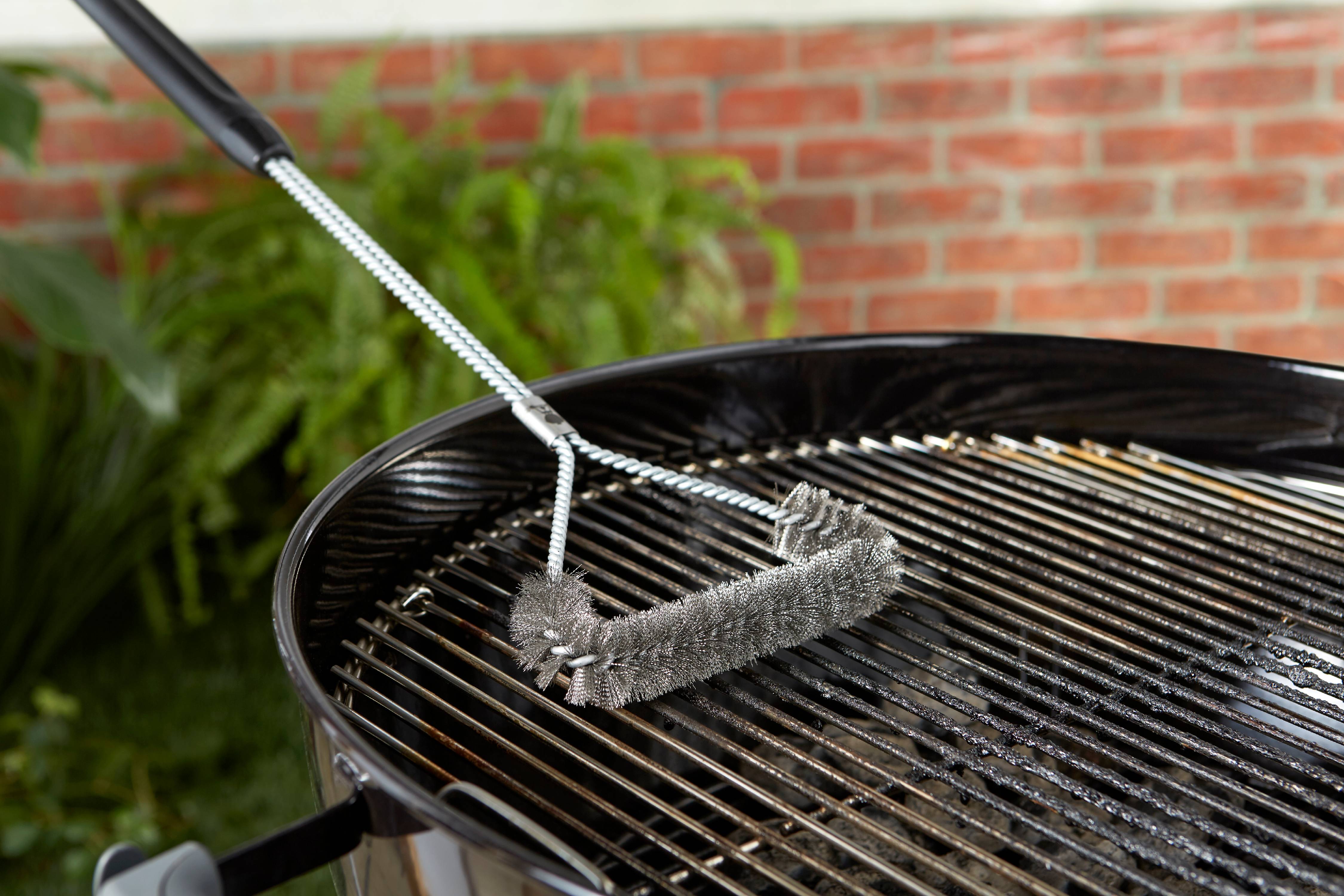 Weber 21 Inch Three-Sided Grill Brush - image 5 of 6