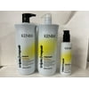 Kenra , Triple repair , bond repair , seals split ends, damage protection, Shampoo 33.8 oz+ Conditioner 33.8 oz + Mending Serum 6.5 oz