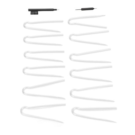 

Cleaning Brush Tube Portable For Home Tube 0.12 X 0.08in Tube 0.14 X 0.08in