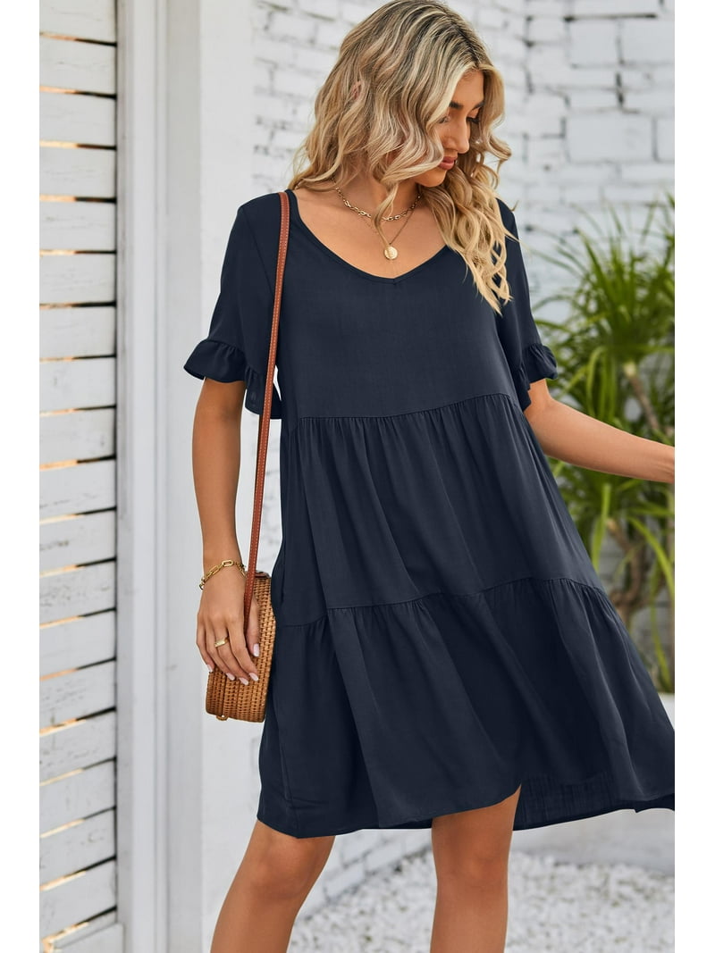 midi casual summer dresses 2024 Midi Dress Expensive Casual Dresses 2024 Summer Luxury Chiffon Floral Casual Office Midi Dress Women's