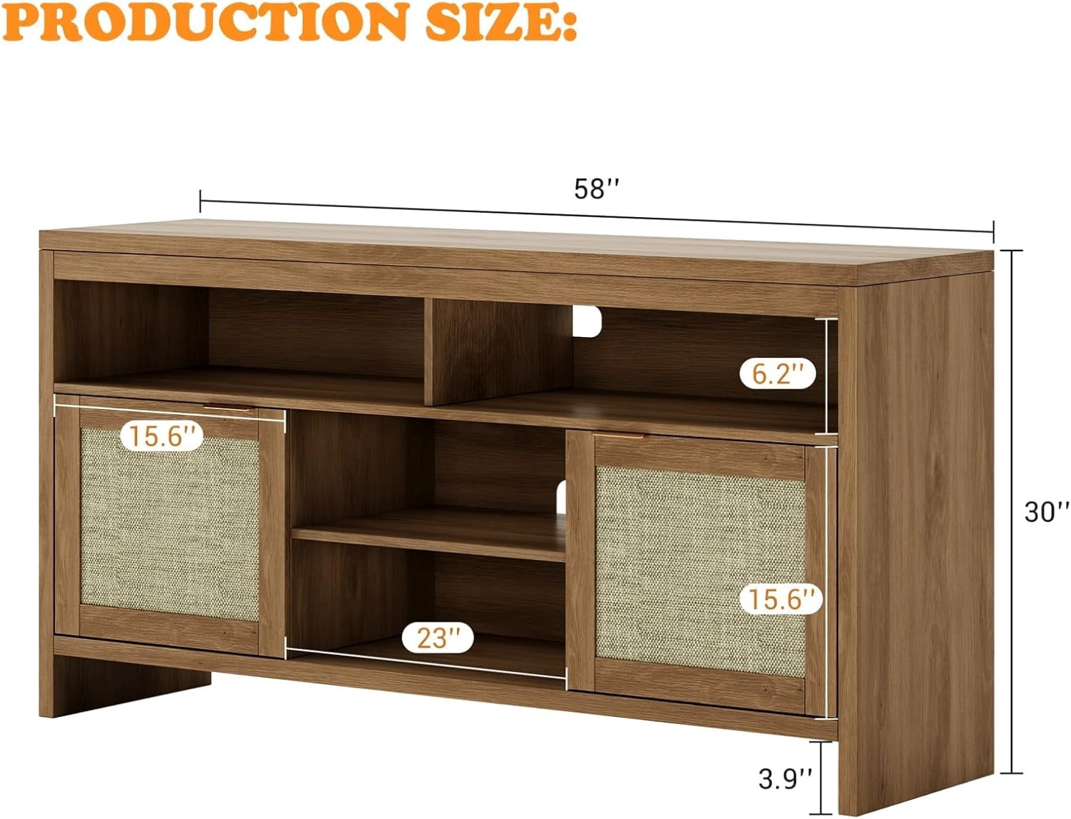 TV Stand for TV up to 65 Inch