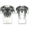 thumbnail image 2 of Xtreme Couture By Affliction Men's T-shirt Gather, 2 of 8