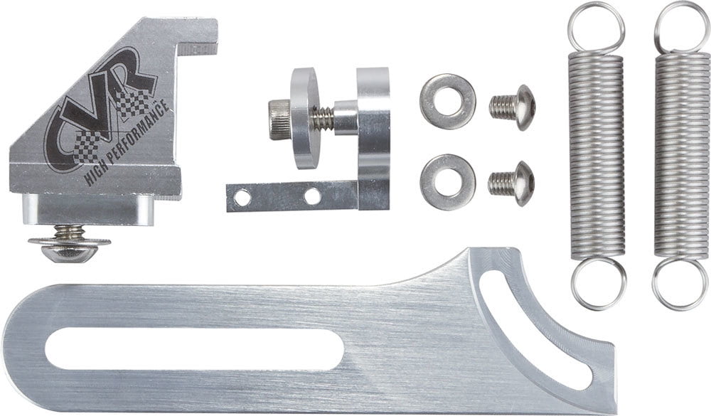 CVR Performance 64501CL Throttle Return Spring Kit for Quick Fuel 4500 - Clear Anodized