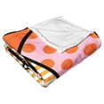 thumbnail image 5 of Warner Bros Powerpuff Girls Blossom Fiirey Eyes Kids Silk Touch Throw Blanket, 5 of 5