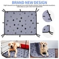thumbnail image 4 of Almohadillas para orinar lavables Fostanfly, antideslizantes, para perros, paquete de 2 unidades, 4 of 6