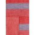 thumbnail image 2 of Pasargad Home Gramercy 4' x 6' Hand-Loomed Silk and Wool Red/Blue Rug, For Indoor Space and all Age of Group, 2 of 5