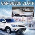 thumbnail image 3 of Pack of 2 Car Cleaning Cloth Absorbent Drying Towel Non-scratch Reusable Detailing Bathroom Kitchen Rag Auto Accessory, 3 of 9
