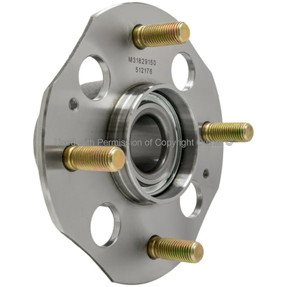 Quality-Built WH512176 Wheel Bearing and Hub Assembly