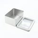 thumbnail image 1 of Caja de hierro para embalaje con ventana rectangular, accesorios y piezas, caja de hierro para embalaje general, caja de hojalata, 1 of 2