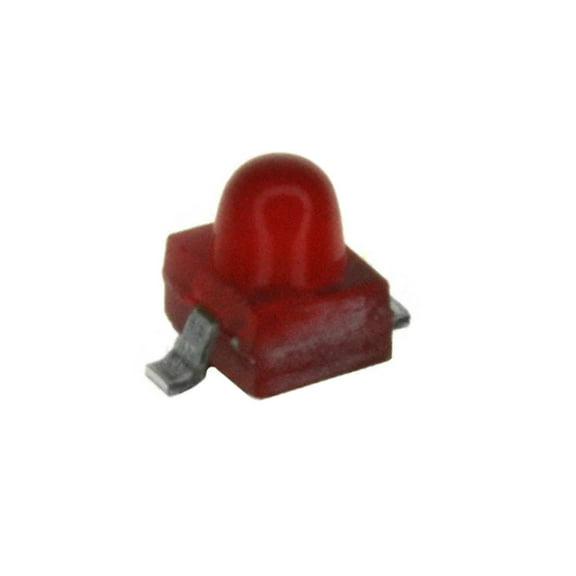 Pack of 5 HLMP-7000-D0011 Led Red Diffused Gull Wing SMD