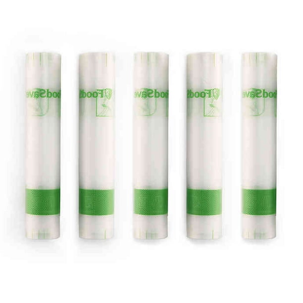 FoodSaver 11" x 14" Easy Seal&Peel Vacuum Seal Rolls 5Pack