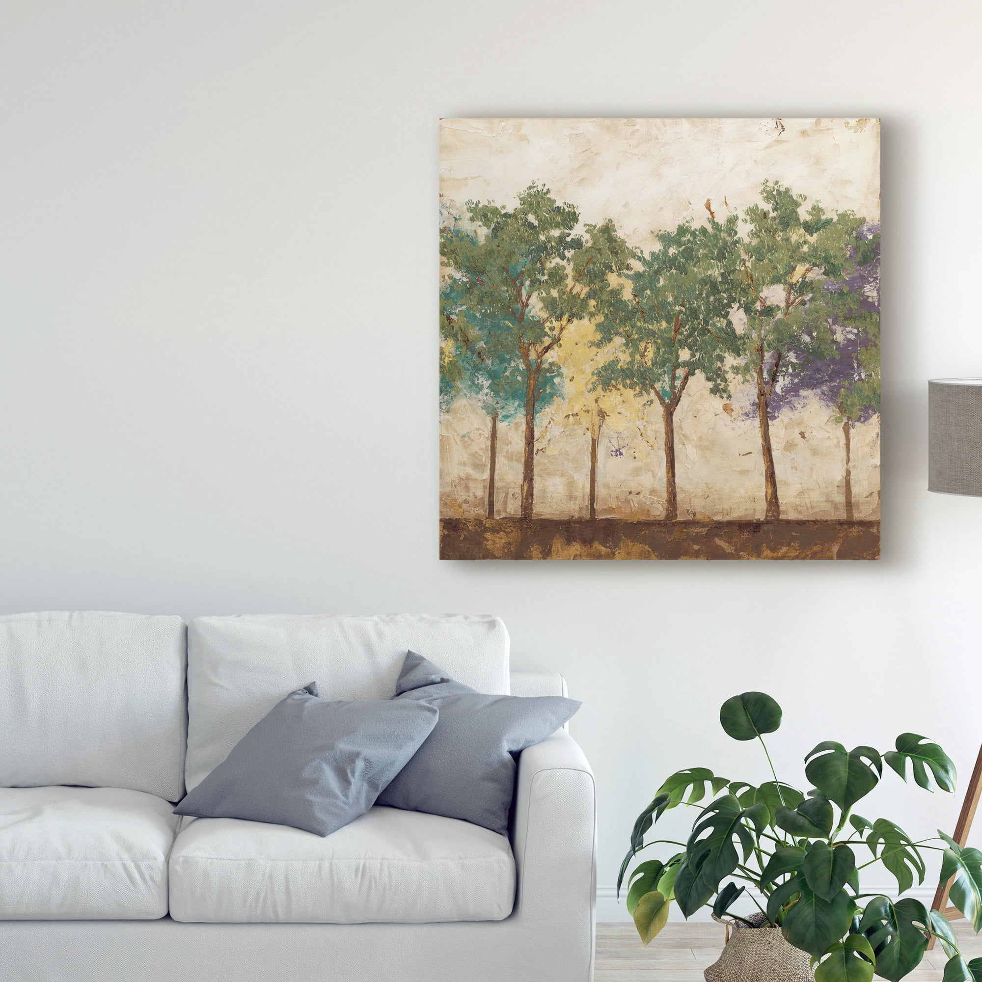 Trademark Fine Art 'Arbor Discourse I' Canvas Art by Megan Meagher