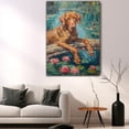 thumbnail image 5 of Vizsla Art Print Poster, Dog Canvas, Vizsla Wall Art Decor, Dog Art Home Decor Artwork For Bedroom Living Room Bathroom Decor, 5 of 6