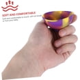 thumbnail image 3 of HUGFEGWE 15 Pcs Bols à Riz pour Bols en Silicone Bol d'Assaisonnement Bol CJB91-8621, 3 of 9