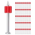 thumbnail image 1 of Miangastore Ongles Photo Suspendus Multi 100 Pcs 1.3X0.4X0.4In, 1 of 7